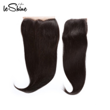 100% Virgin Indian Remy Temple Hair Human Straight 360 Lace Frontal Piece Bohemian Hair Weave